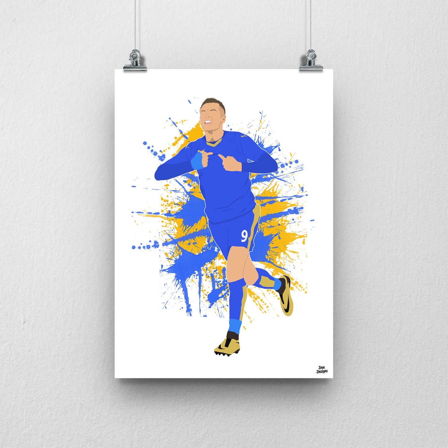 Jamie Vardy Print