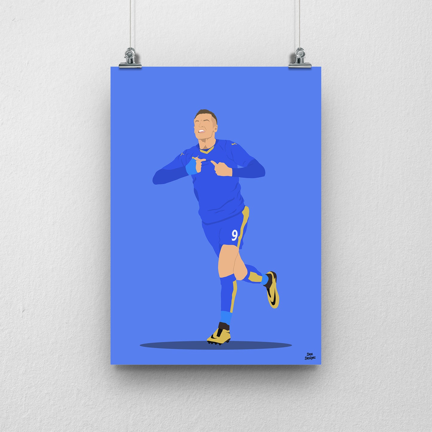 Jamie Vardy Print
