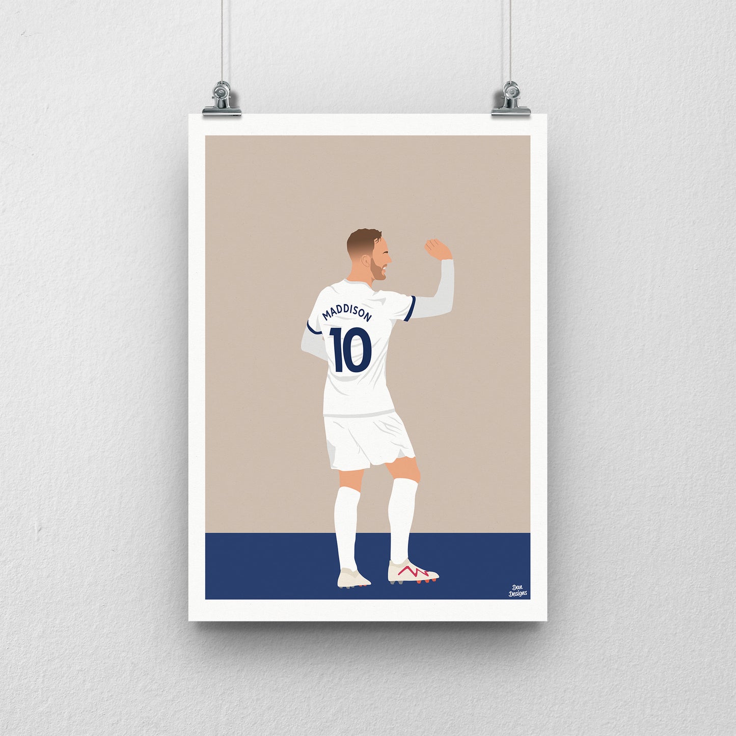 James Maddison Print