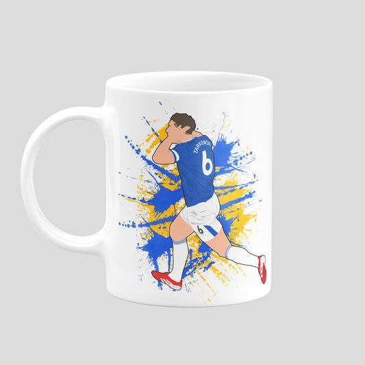 James Tarkowski Everton Mug – Football Artwork