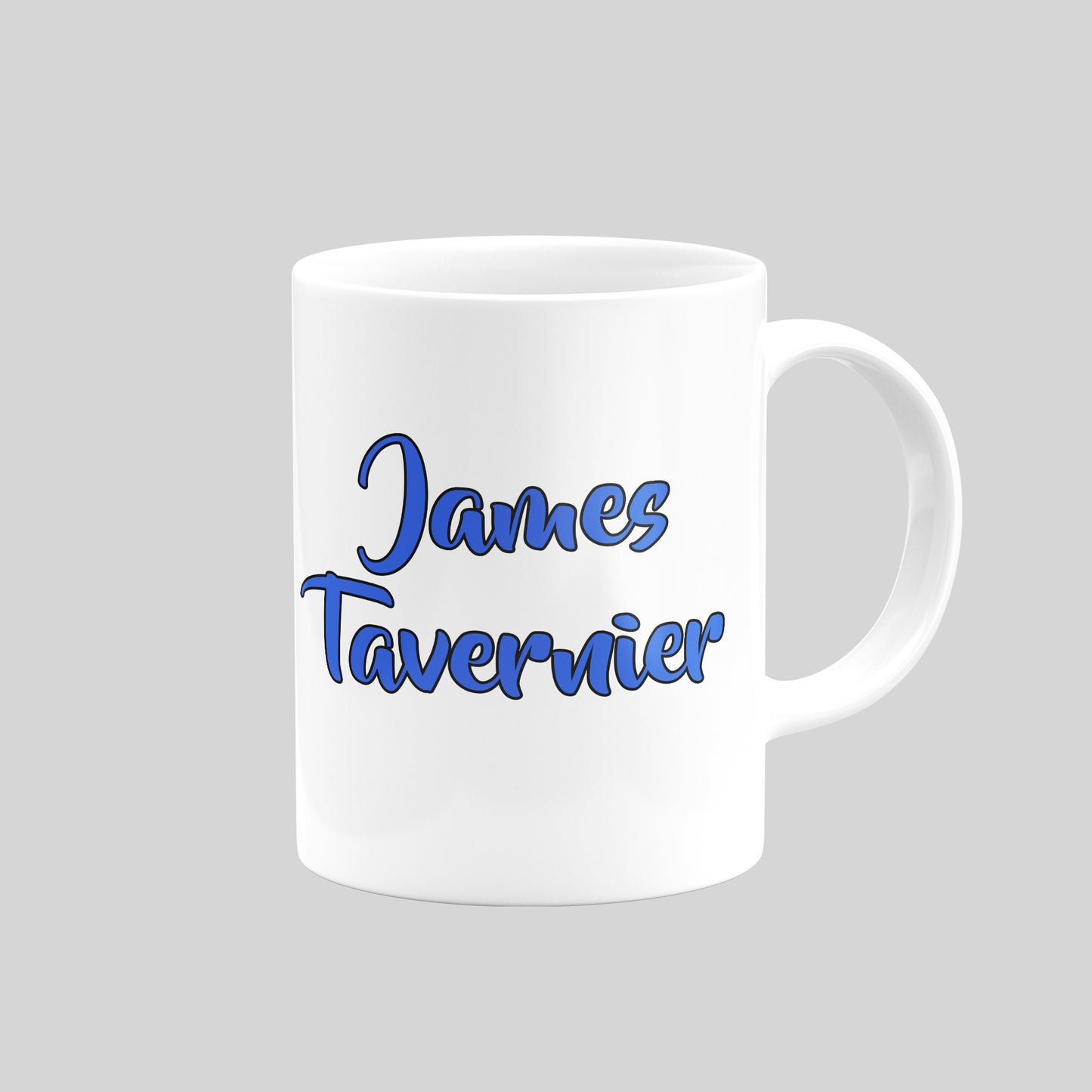 James Tavernier Rangers Mug – Football Artwork