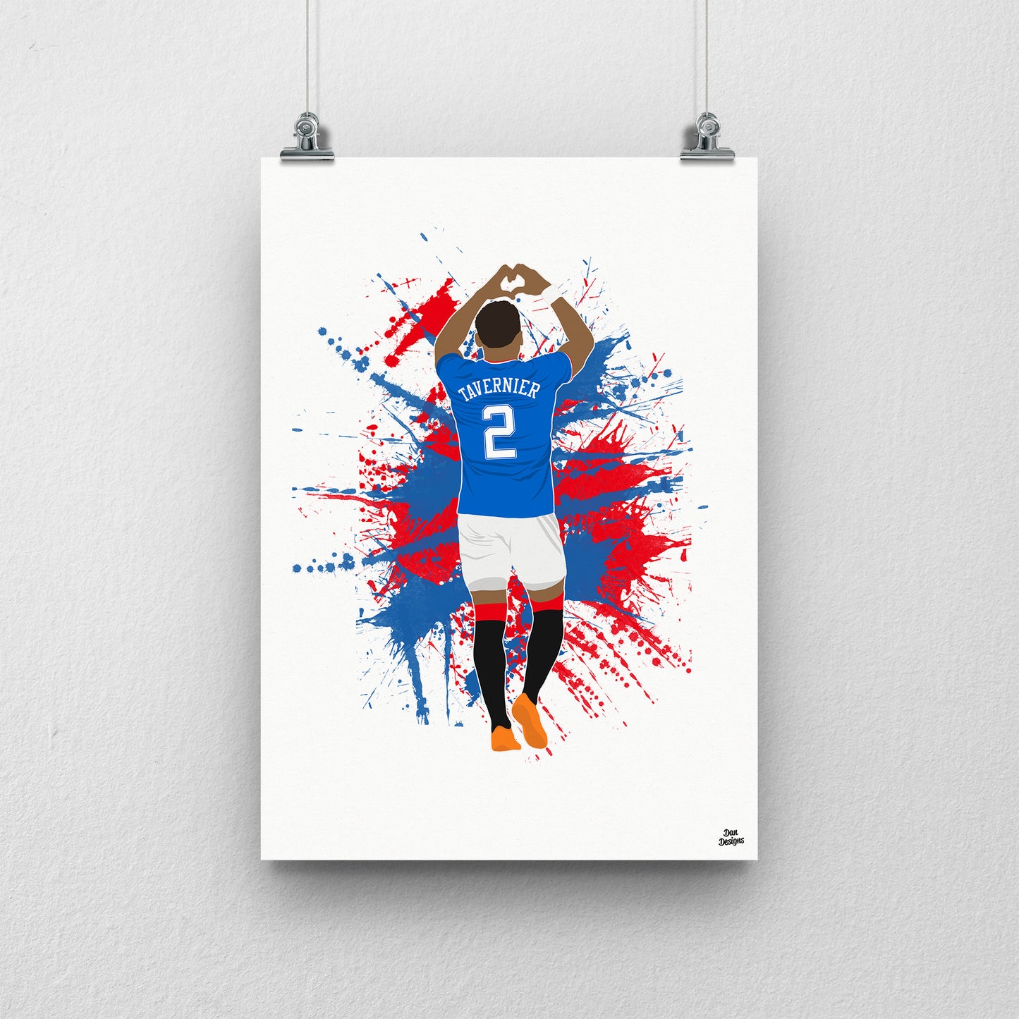 James Tavernier Print