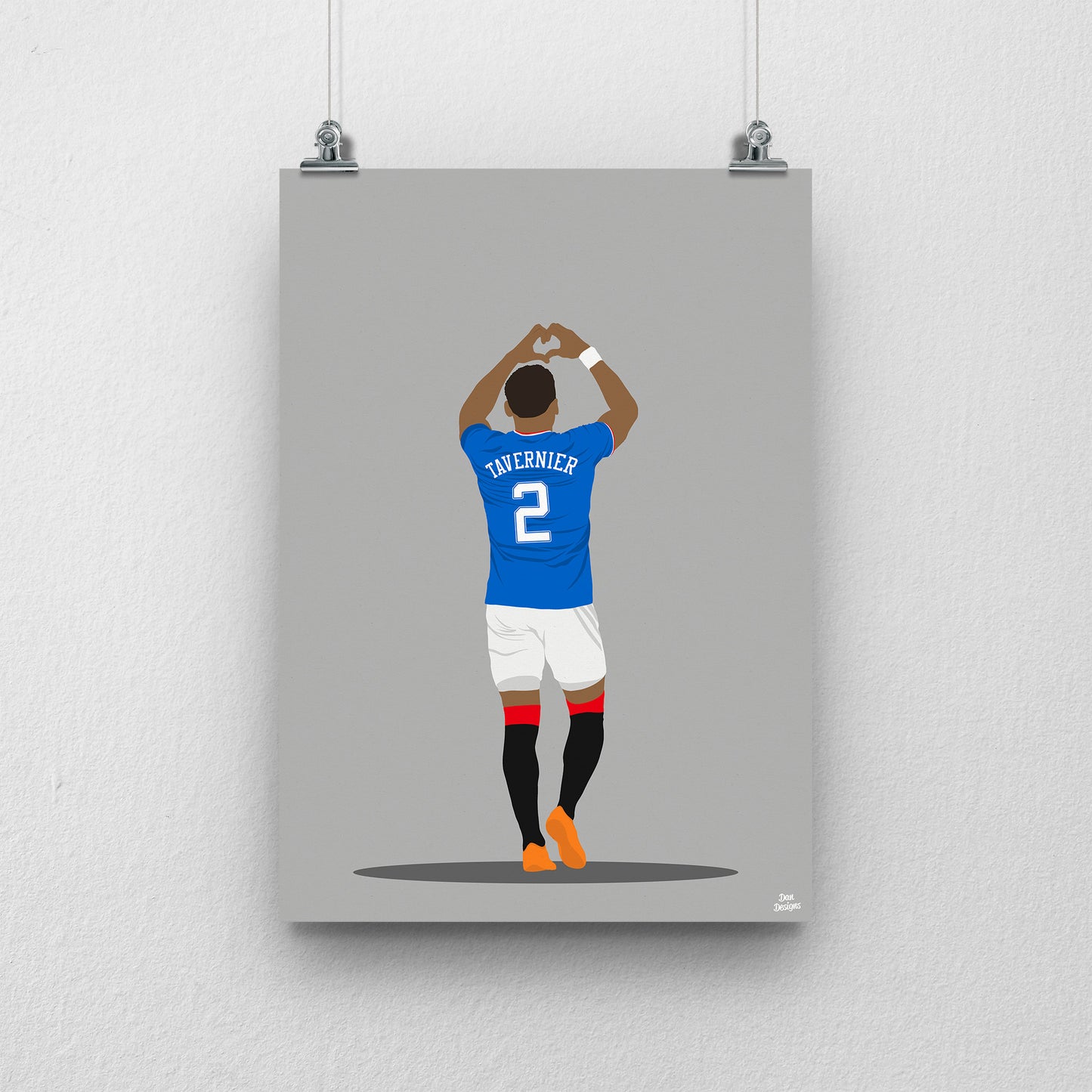 James Tavernier Print