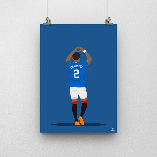 James Tavernier Print