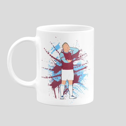 Jarrod Bowen West Ham Mug – Football Artwork