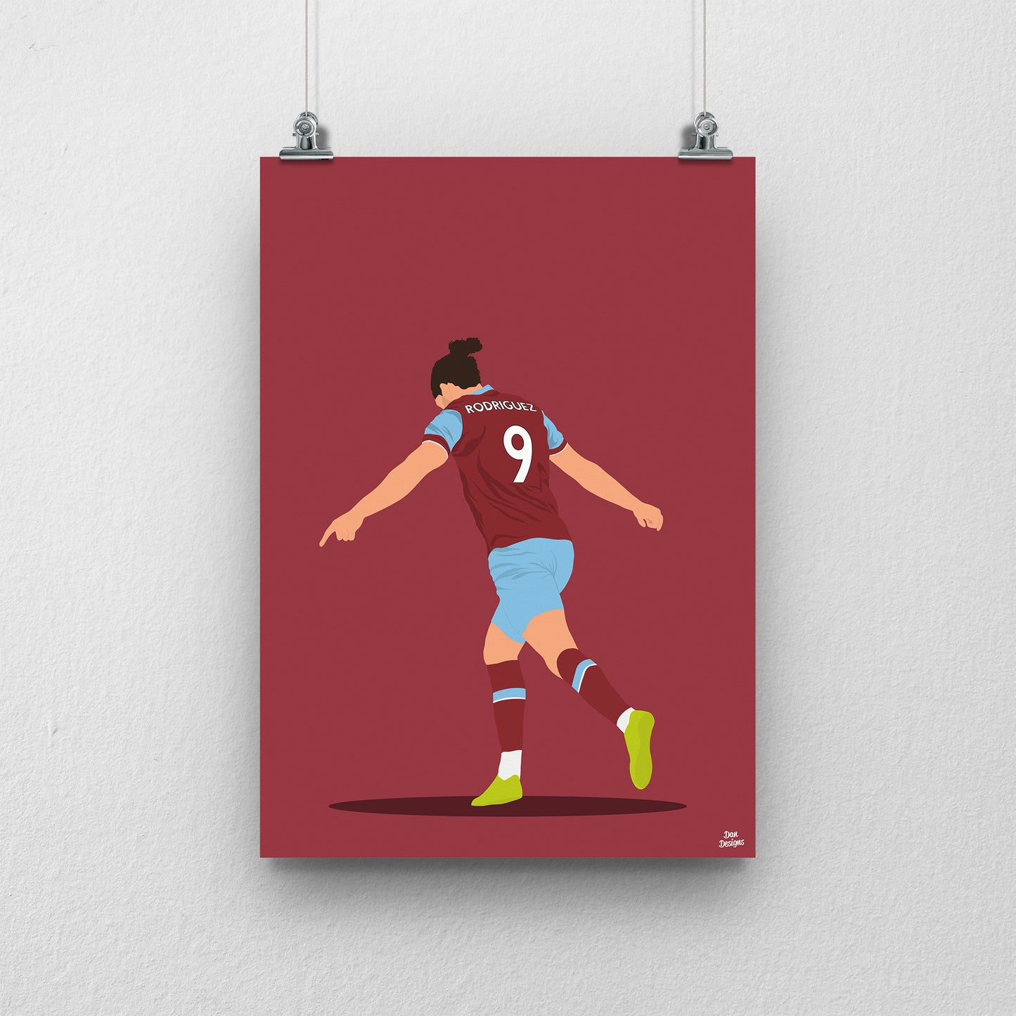 Jay Rodriguez Print