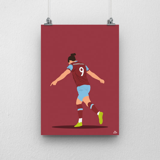 Jay Rodriguez Print