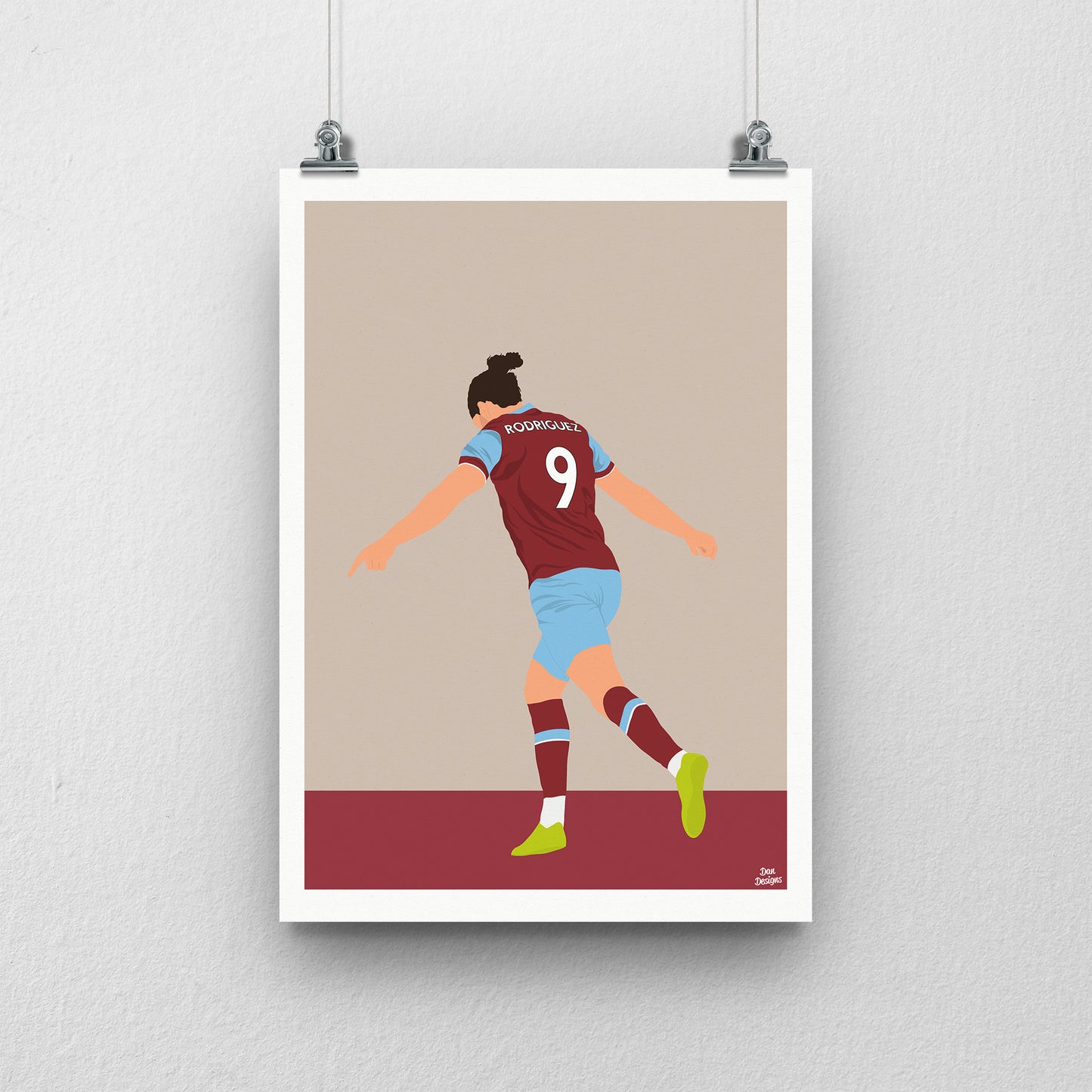 Jay Rodriguez Print