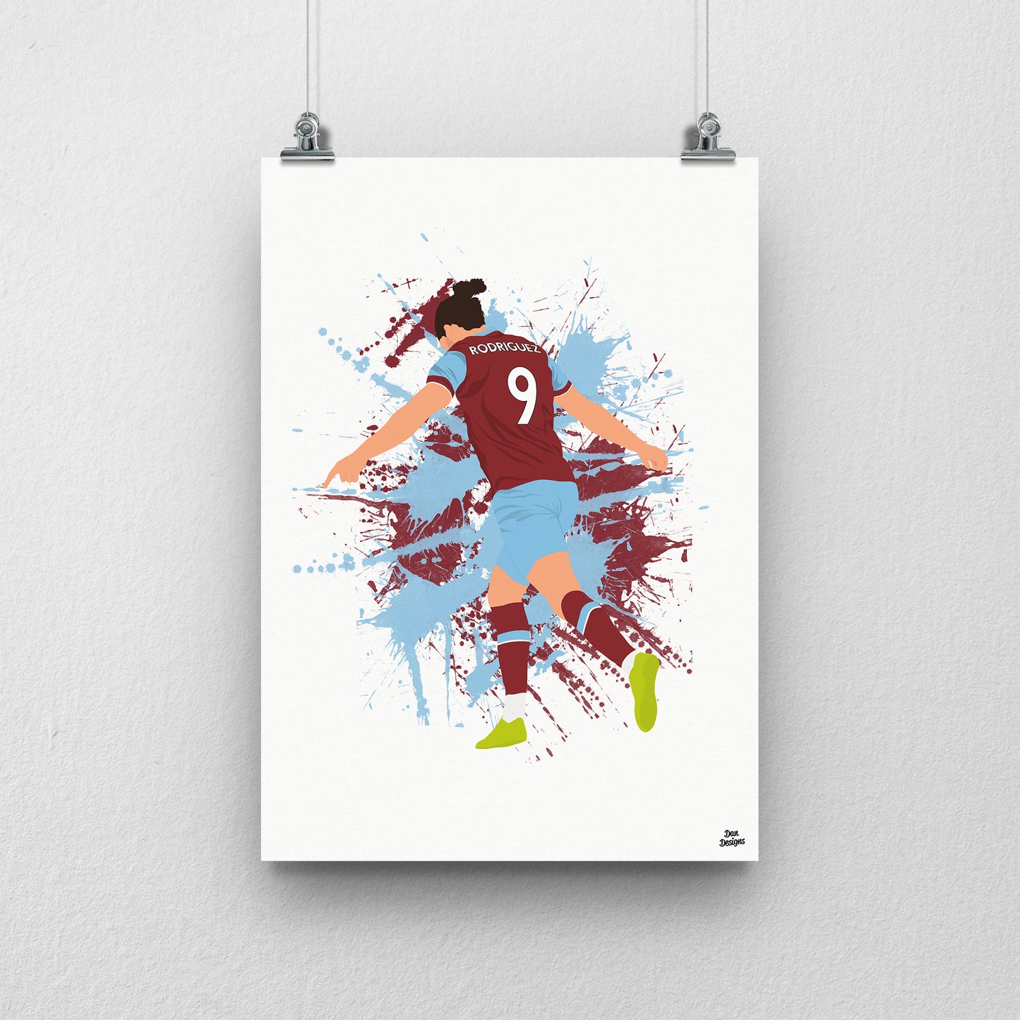 Jay Rodriguez Print