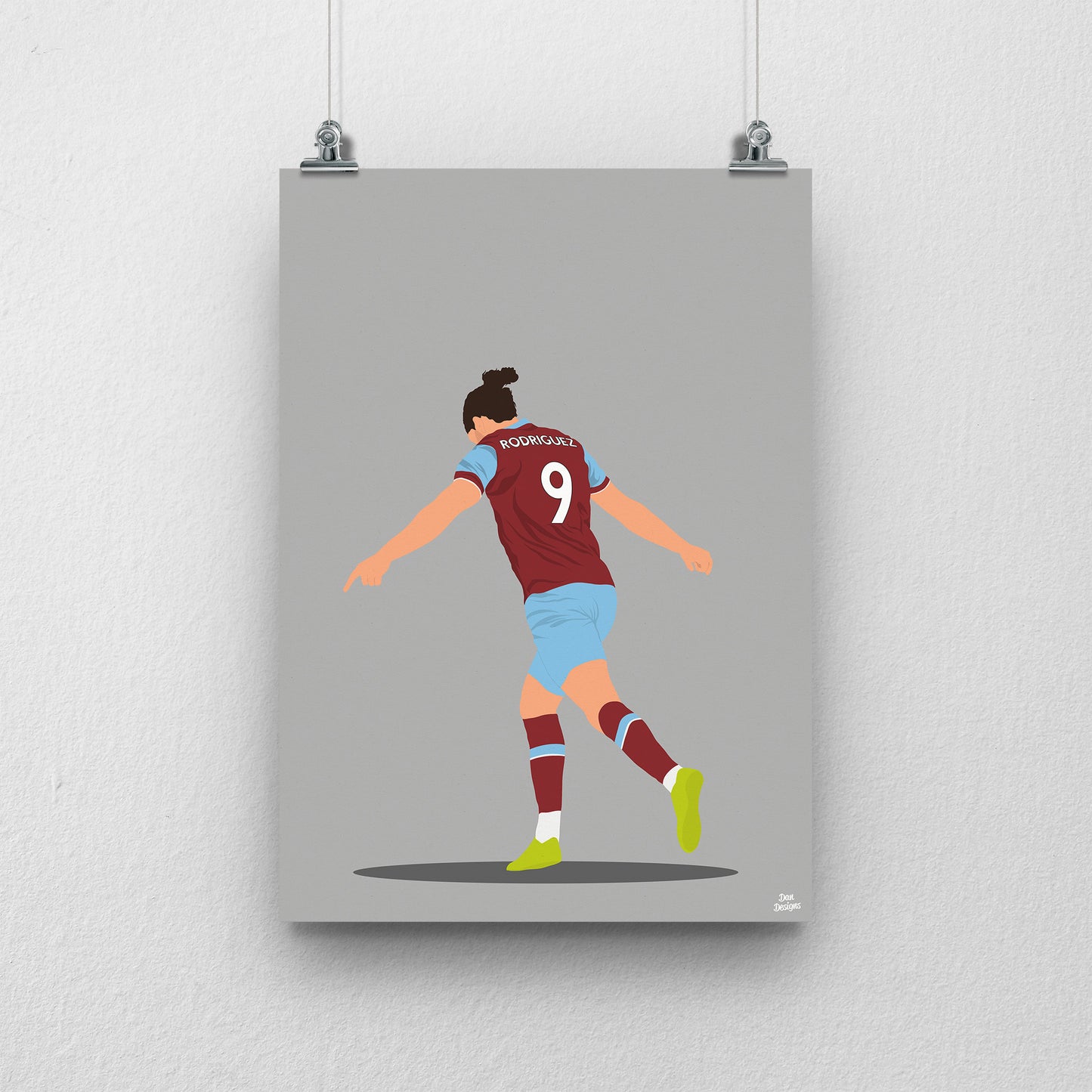 Jay Rodriguez Print