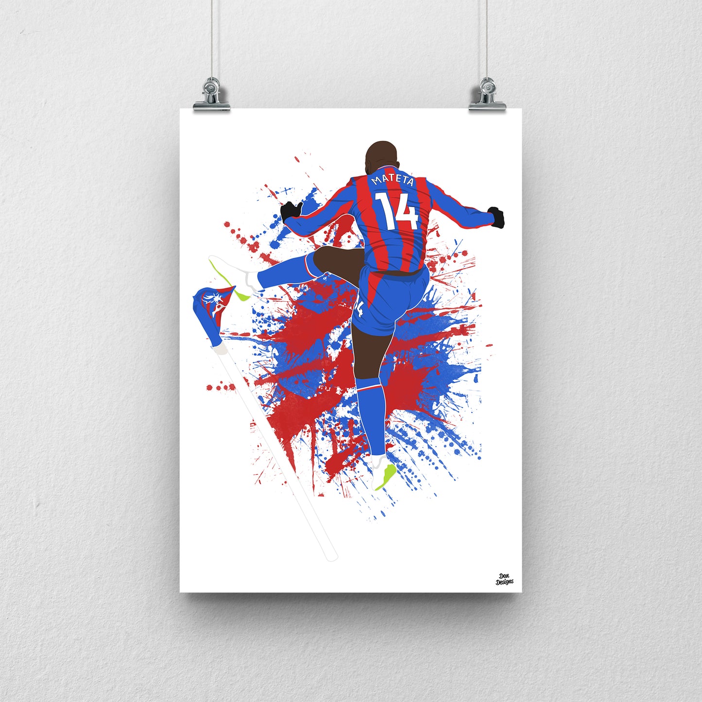 Jean-Philippe Mateta Crystal Palace Poster