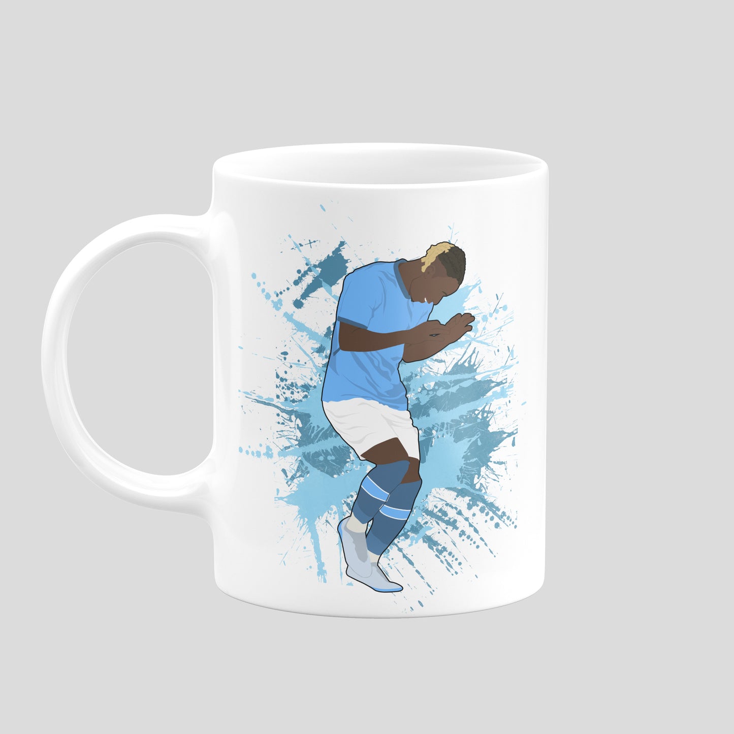 Jérémy Doku Manchester City Mug – Football Artwork