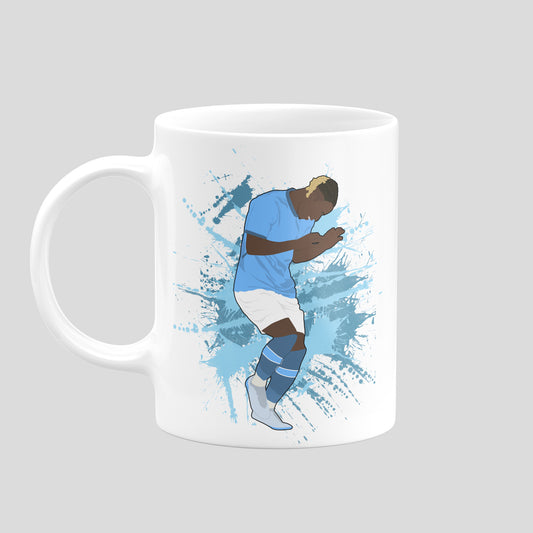 Jérémy Doku Manchester City Mug – Football Artwork