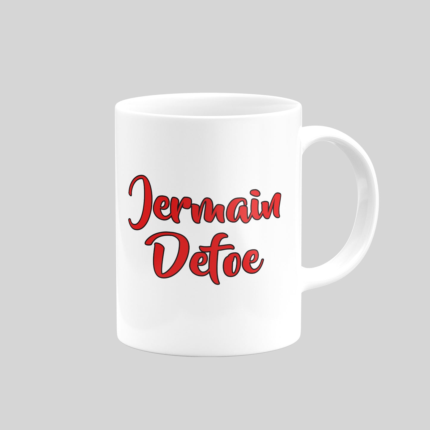 Jermain Defoe Sunderland Mug – Football Artwork