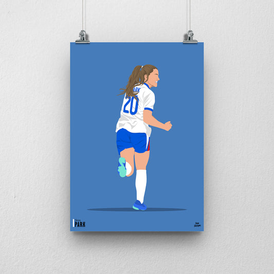 Jess Park Print | Lionesses Euro 2025