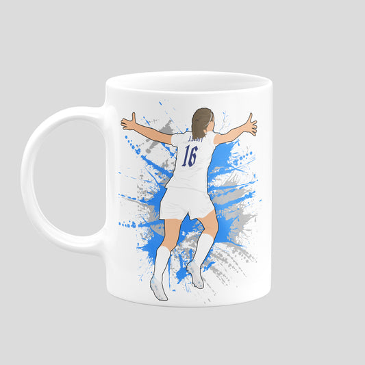 Jill Scott Mug – Women’s Football Artwork