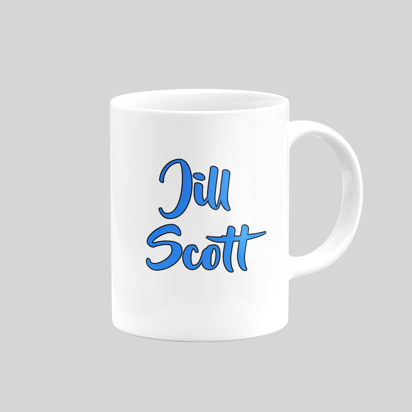 Jill Scott Mug – Women’s Football Artwork