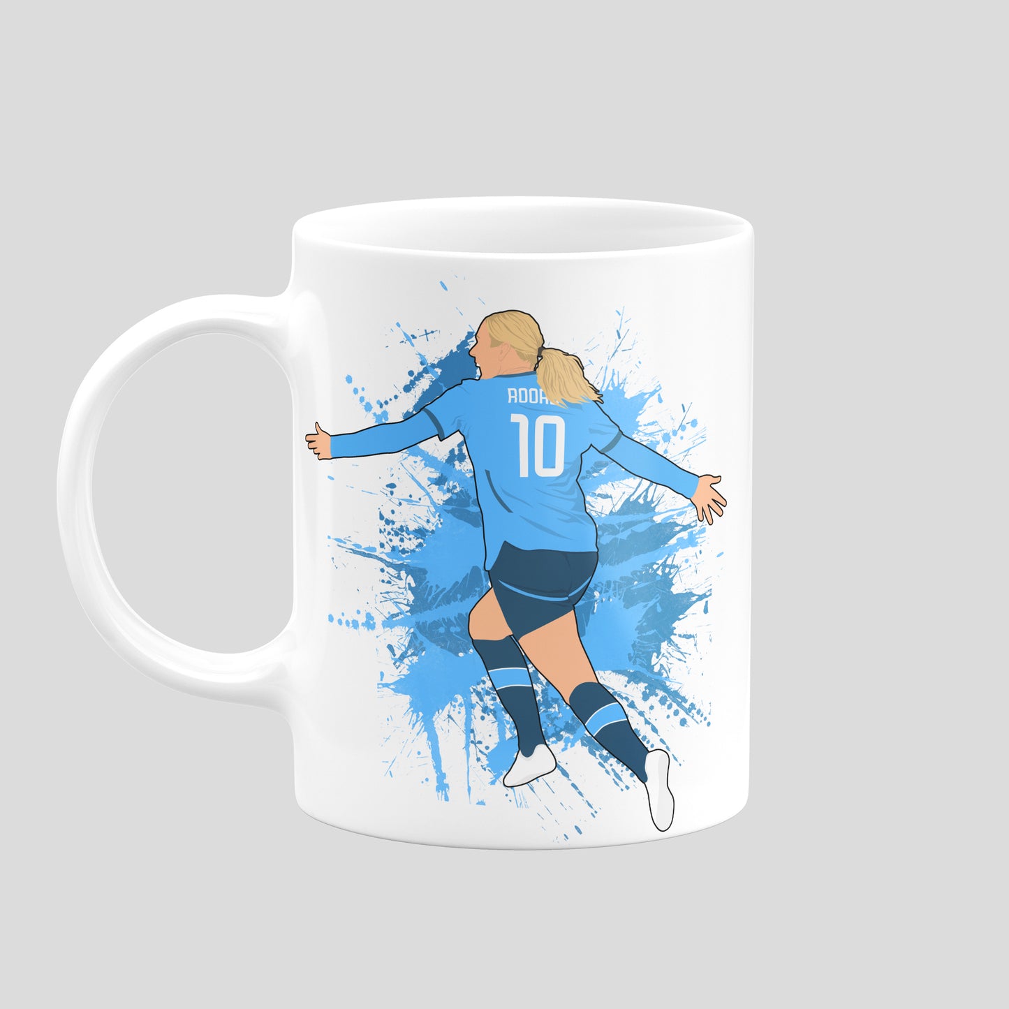 Jill Roord Manchester City Mug – Women’s Football Artwork