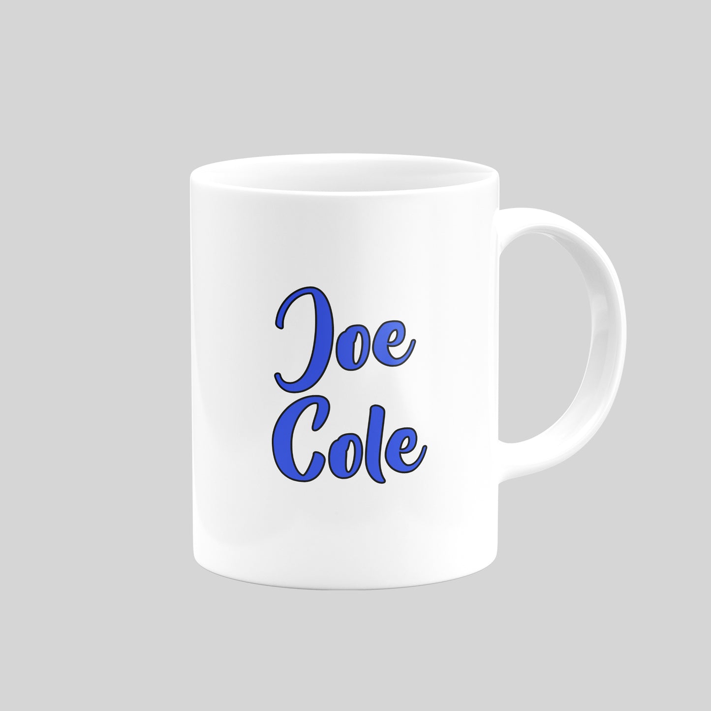 Joe Cole Chelsea Mug – Football Legend Gift & Blues Artwork
