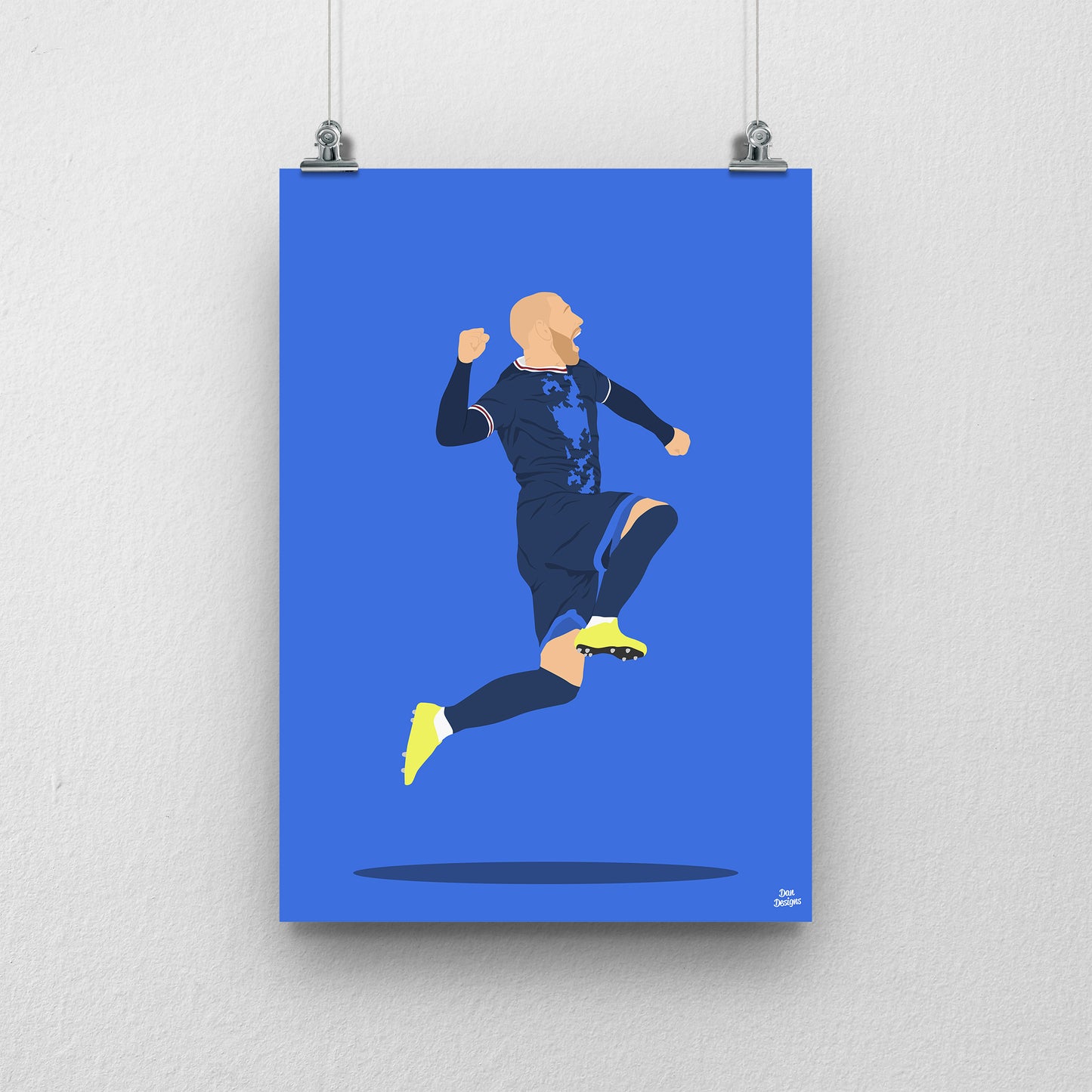 Joe Garner Carlisle United Print – Official Club Artwork