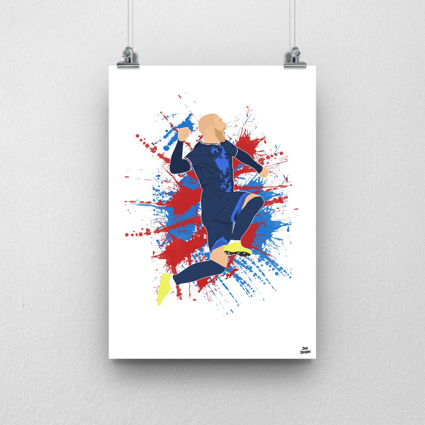 Joe Garner Carlisle United Print – Official Club Artwork