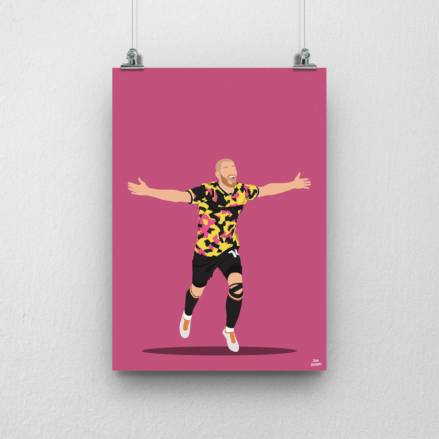 Joe Garner 2023/24 Print