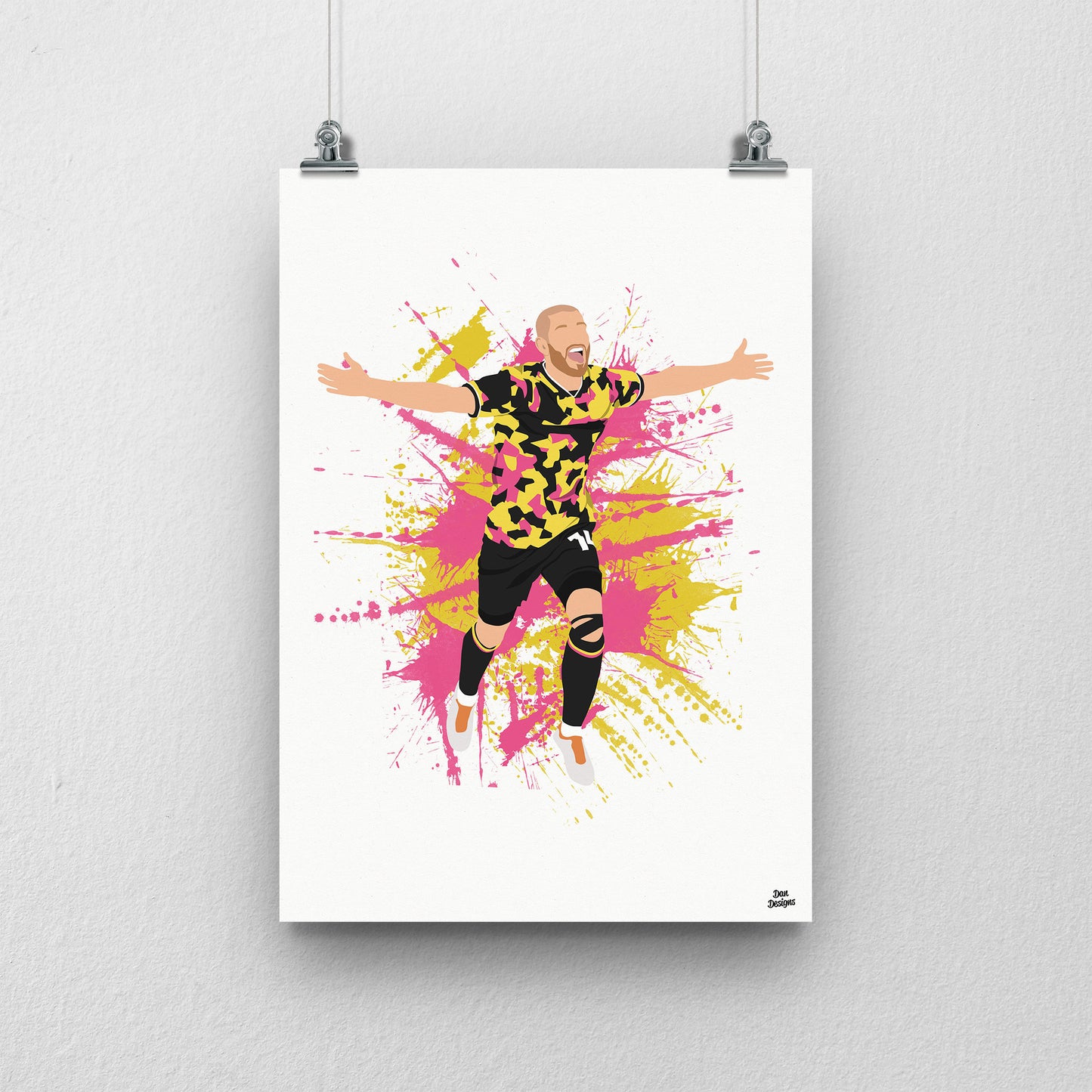 Joe Garner 2023/24 Print