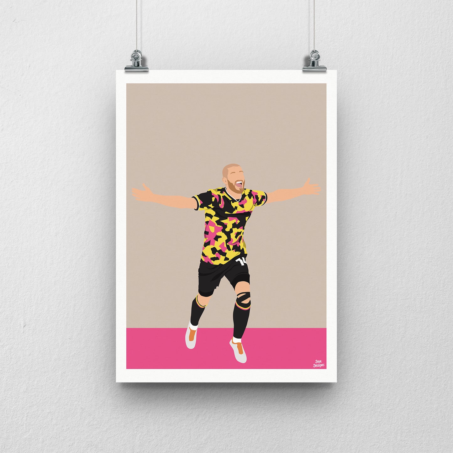 Joe Garner 2023/24 Print