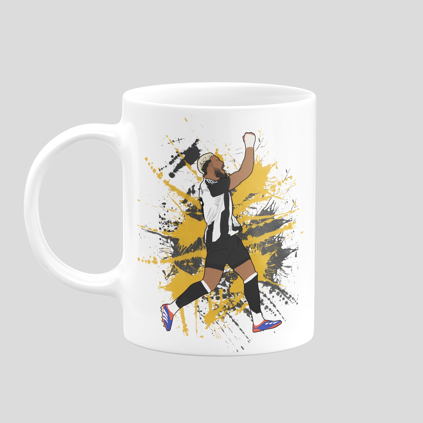 Joelinton Newcastle United Mug – Football Artwork