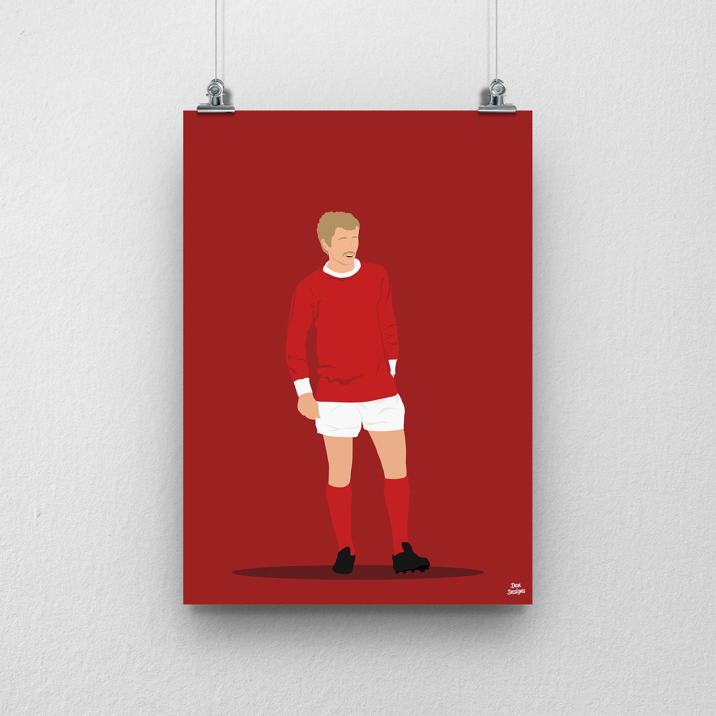 John Trollope Swindon Town Print – Official Club Artwork