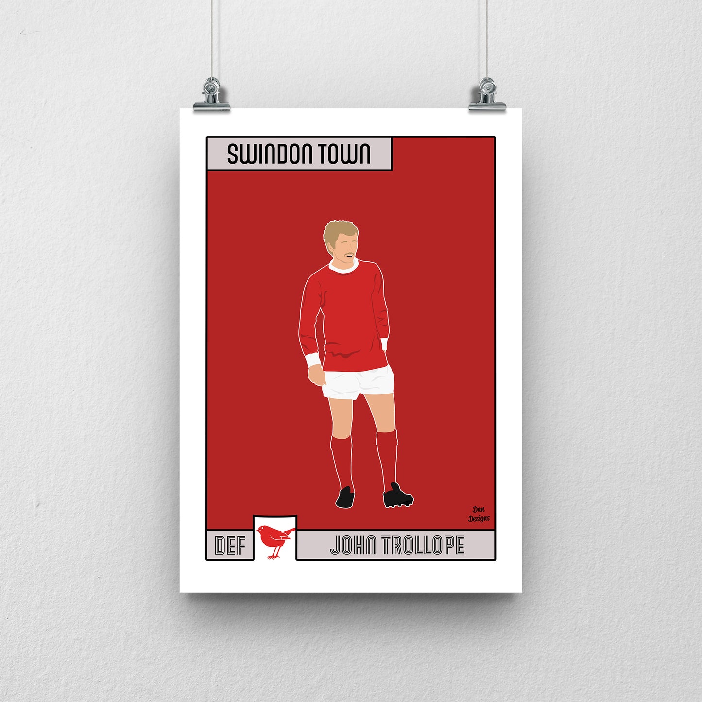 John Trollope Print