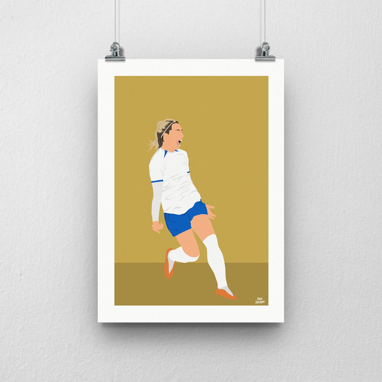 Jordan Nobbs Print