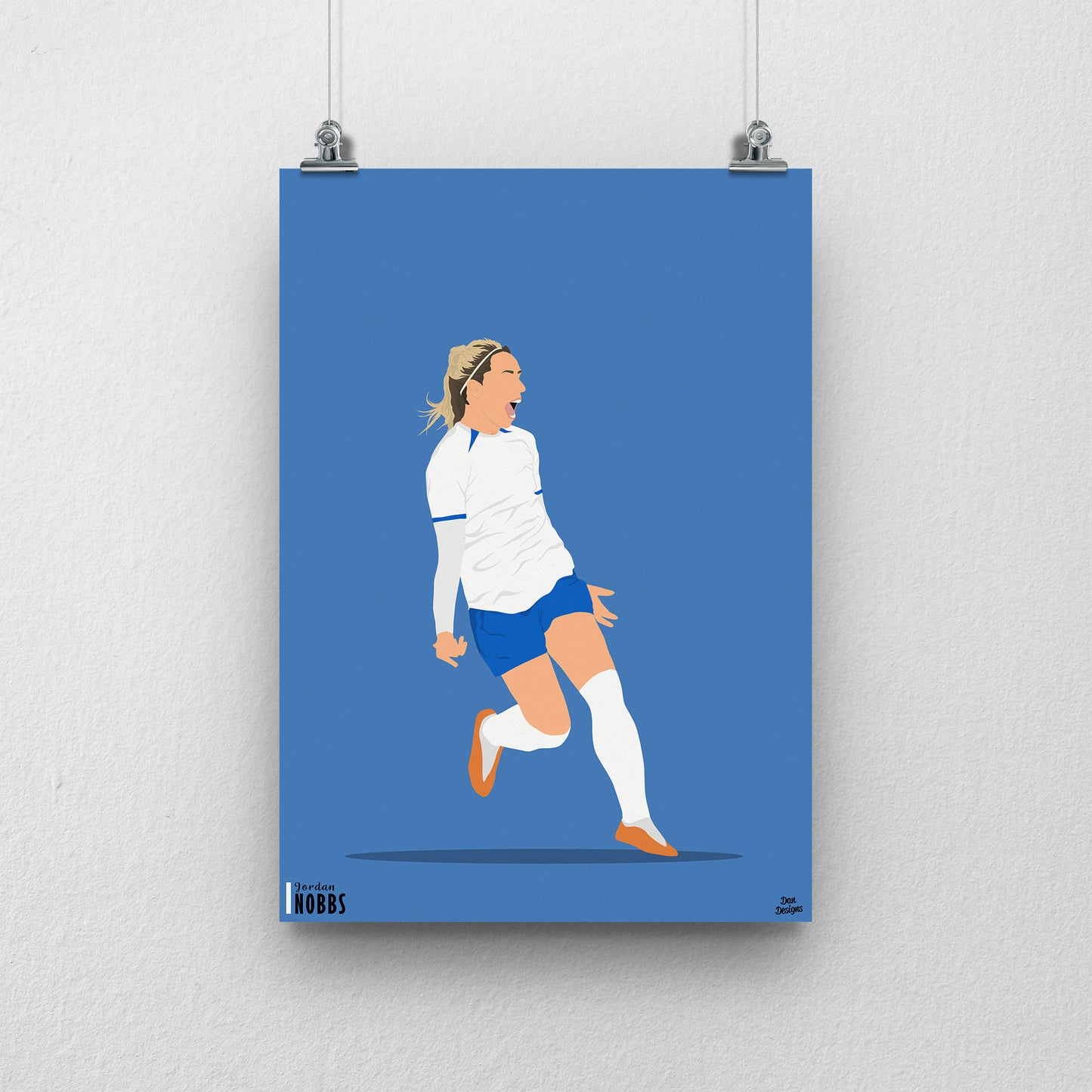 Jordan Nobbs Print