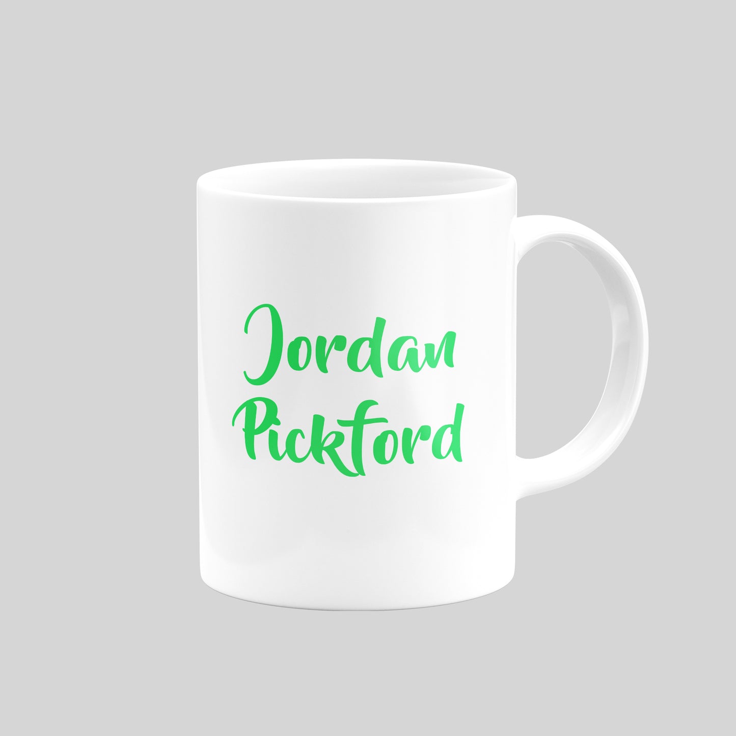 Jordan Pickford England Mug – Football Artwork