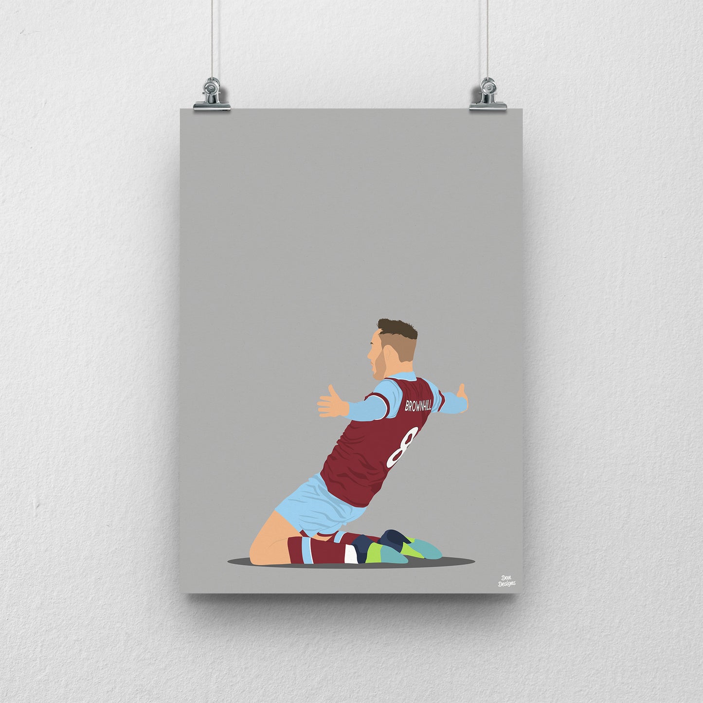 Josh Brownhill Print