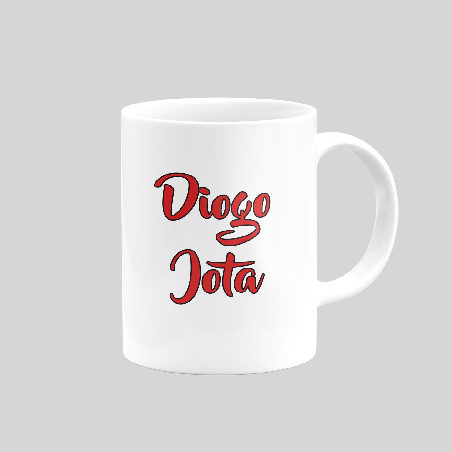 Diogo Jota Liverpool Mug – Football Artwork