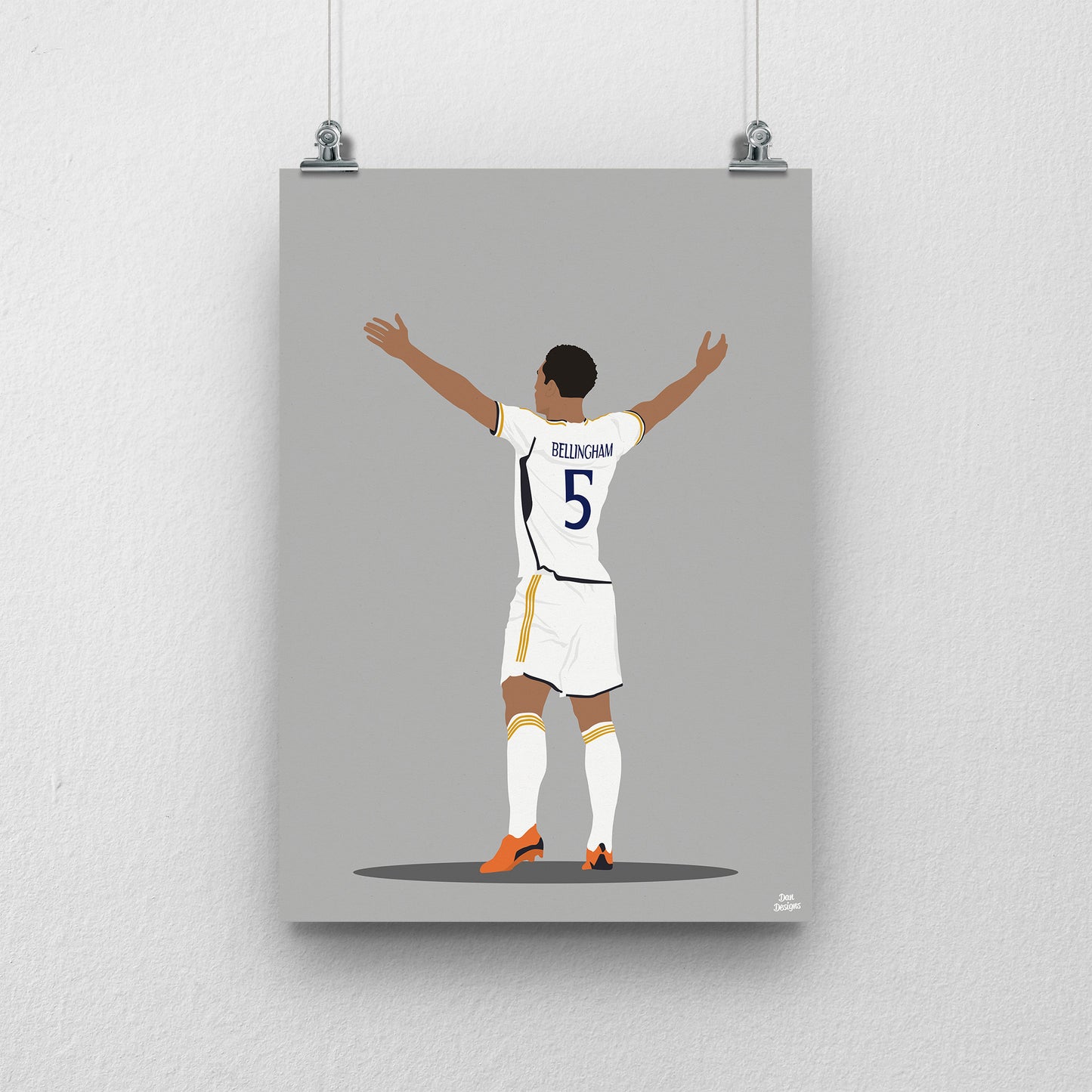 Jude Bellingham Madrid Print