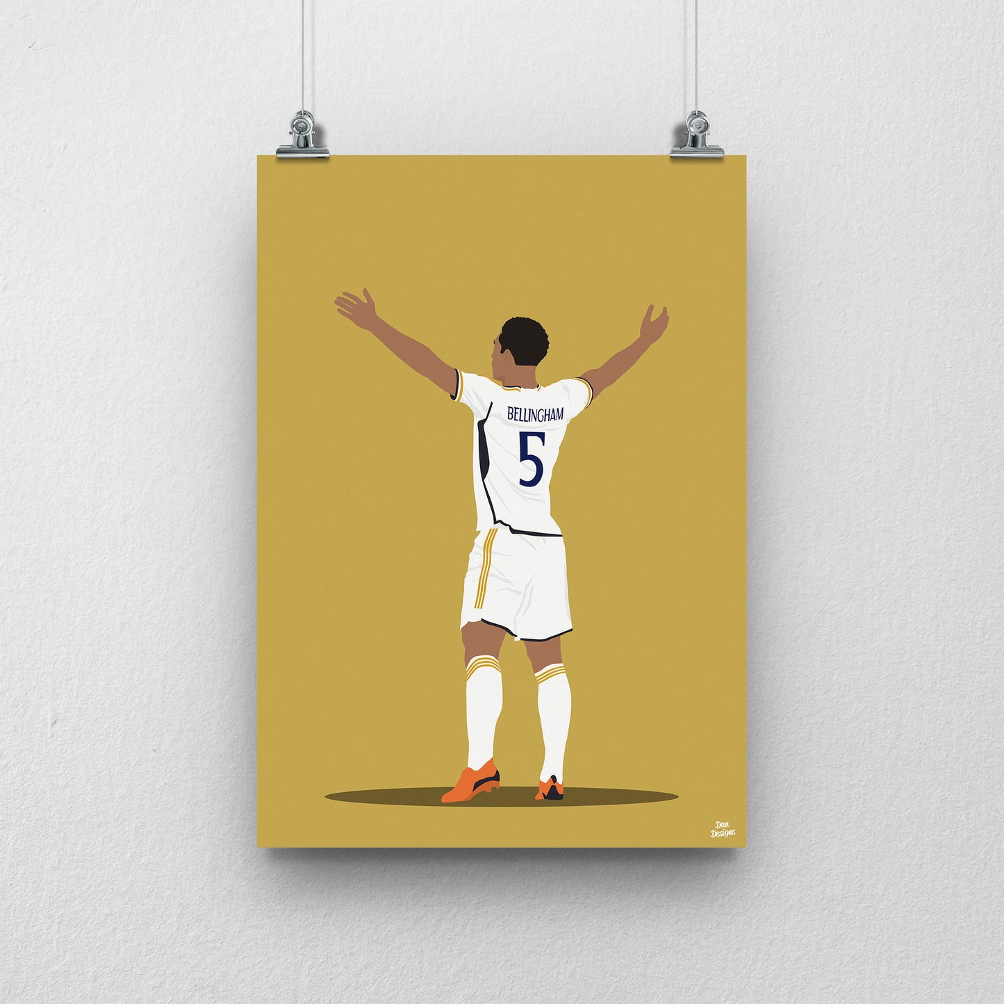 Jude Bellingham Madrid Print