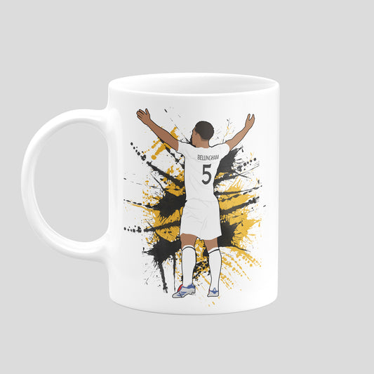 Jude Bellingham Real Madrid Mug – Football Artwork
