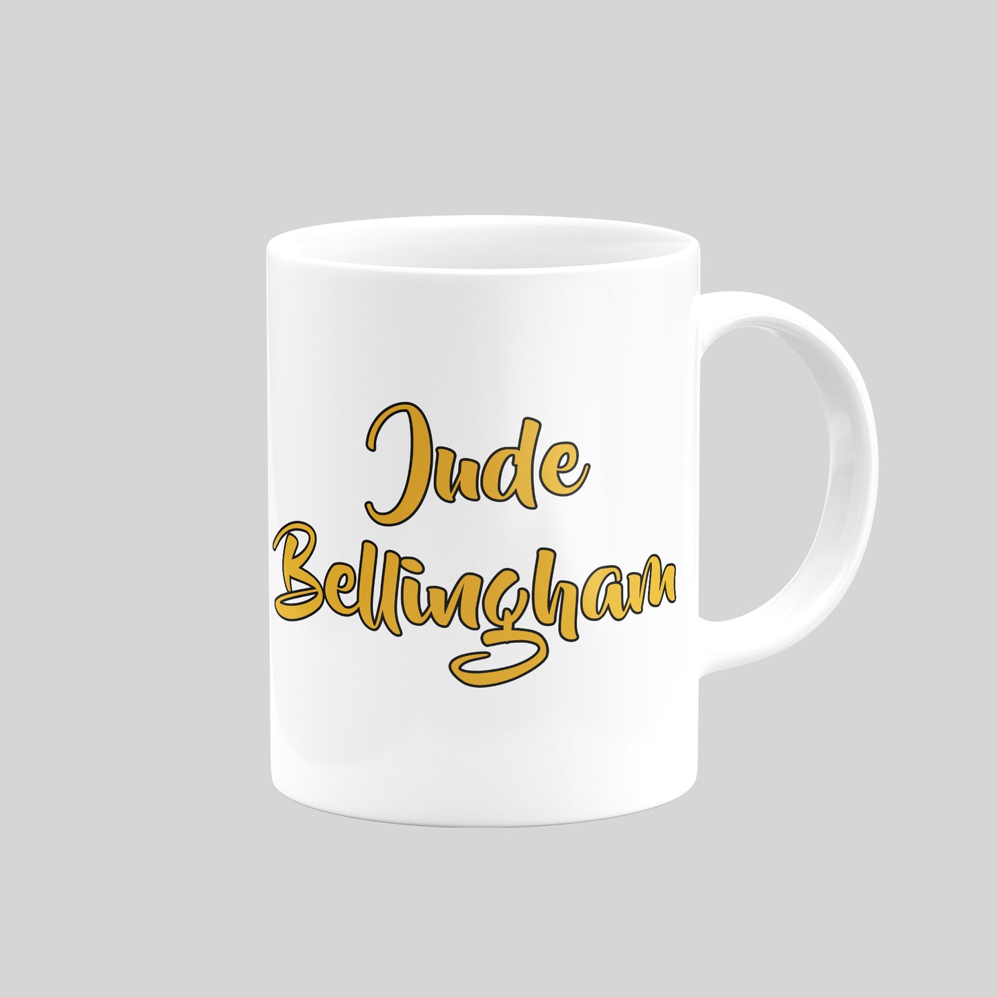 Jude Bellingham Real Madrid Mug – Football Artwork