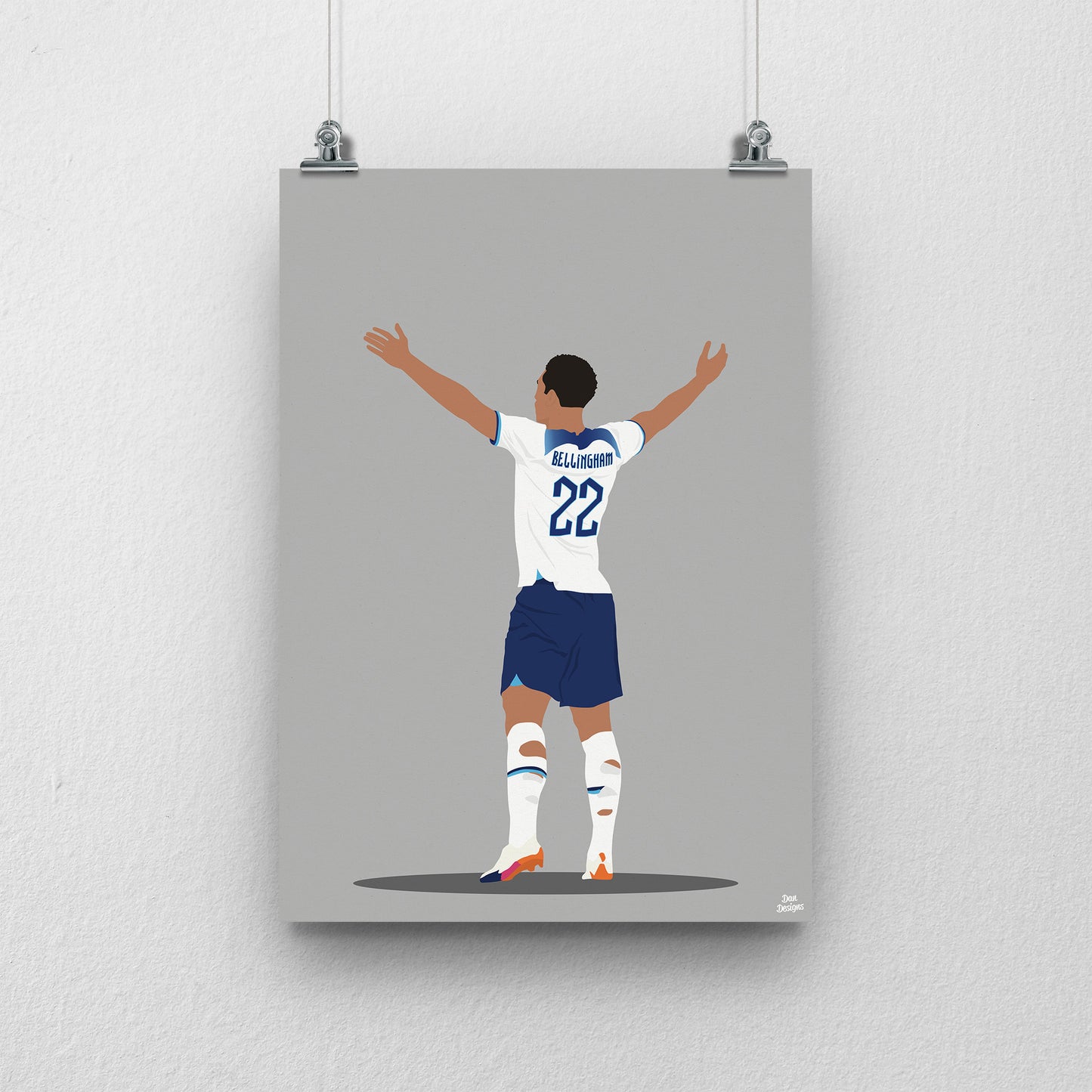 Jude Bellingham Print