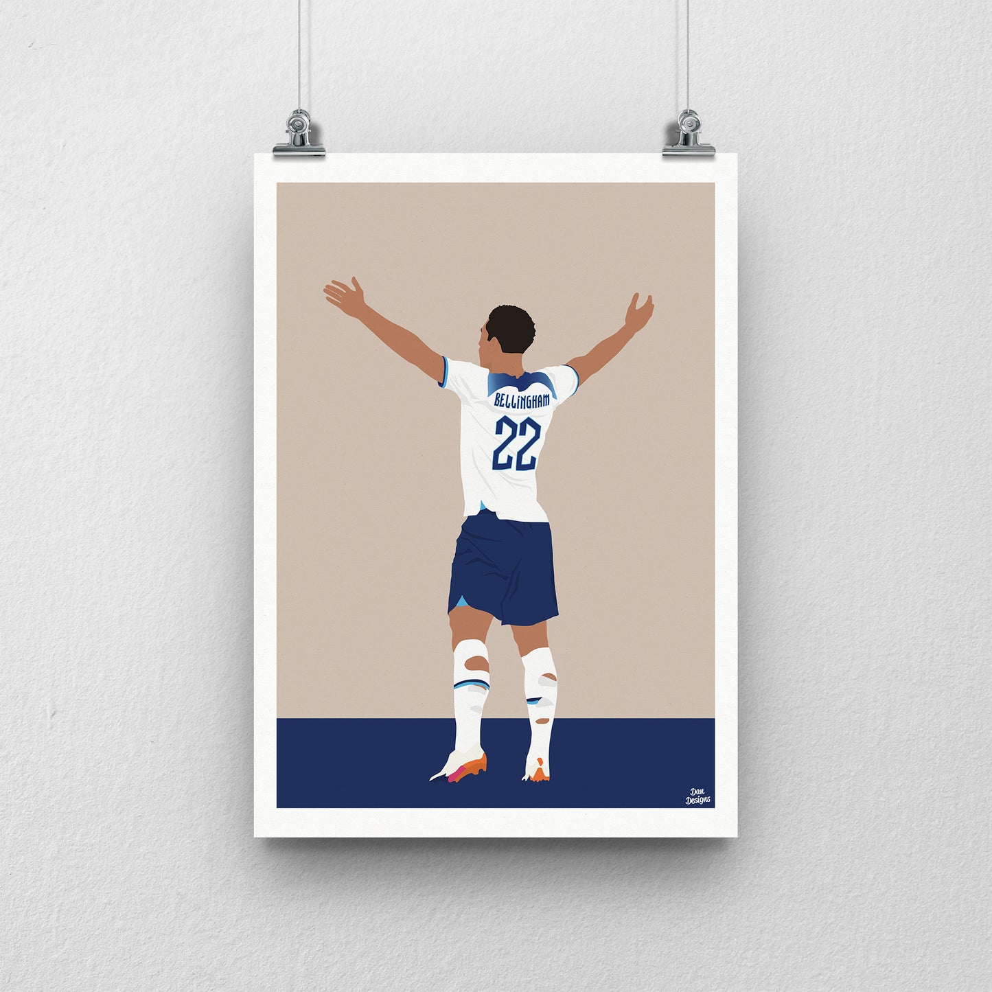 Jude Bellingham Print