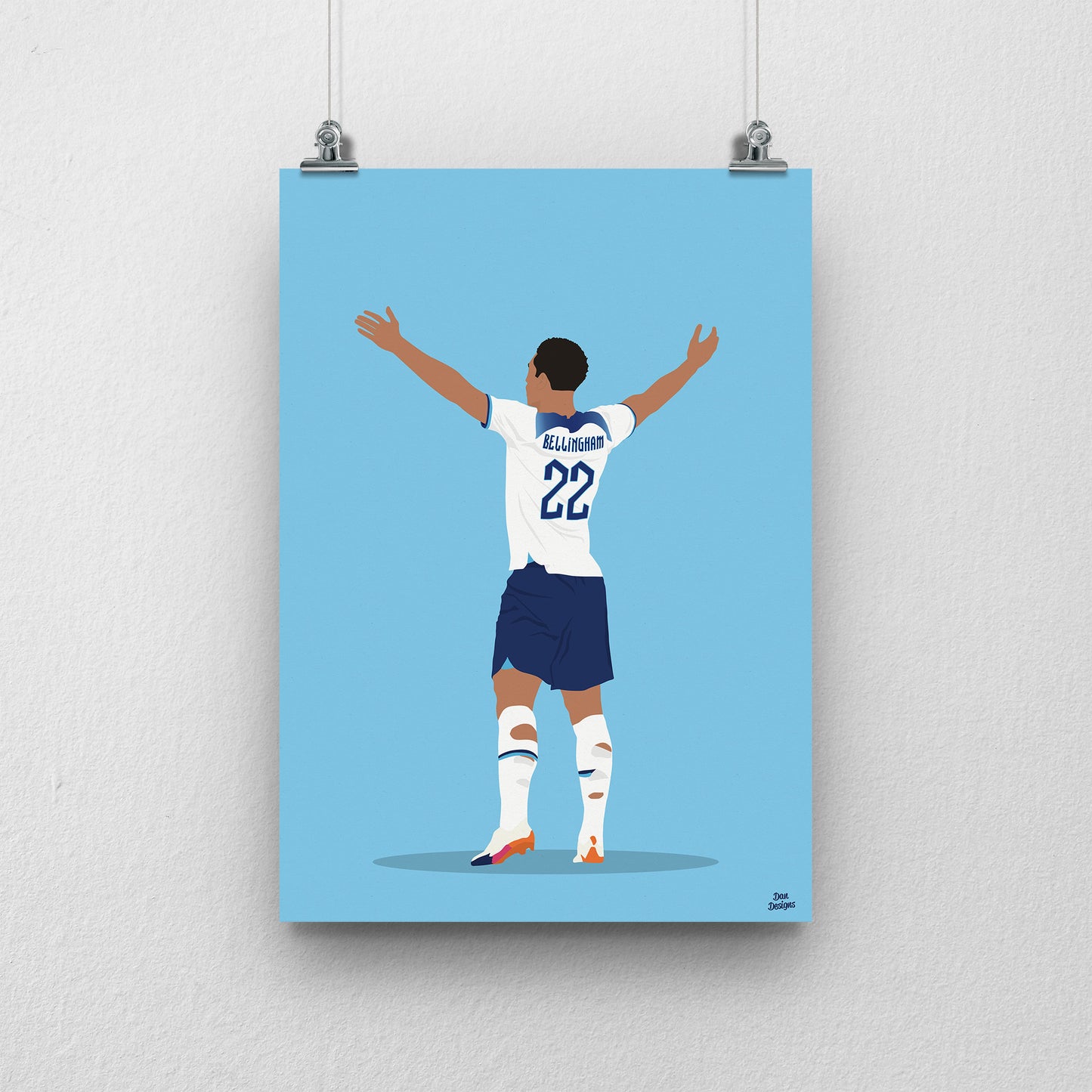 Jude Bellingham Print