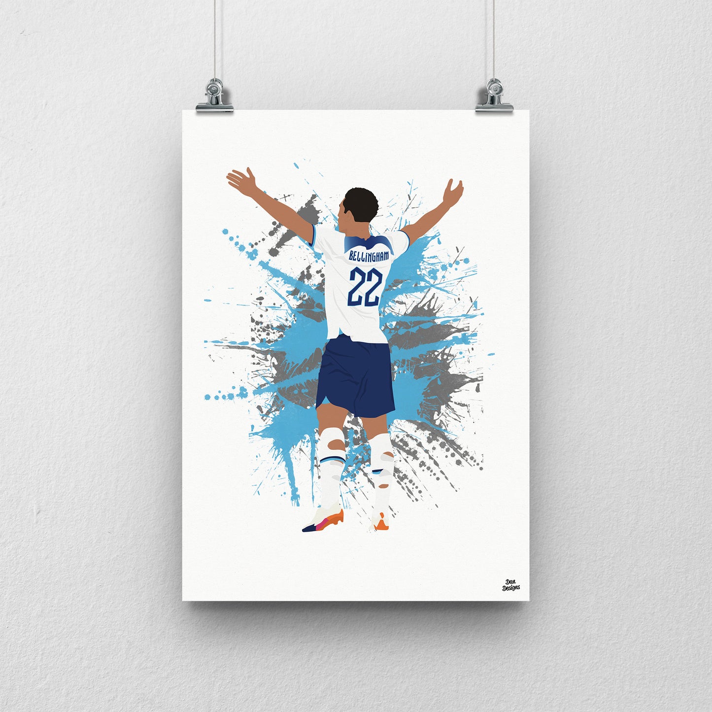 Jude Bellingham Print