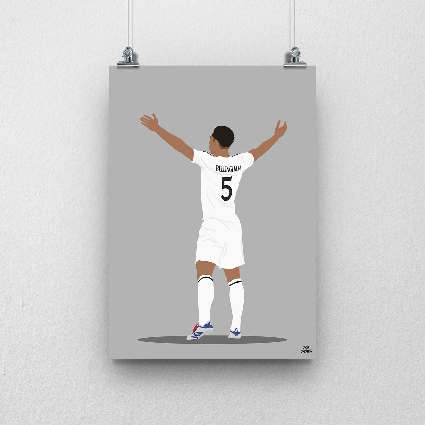 Jude Bellingham Madrid Print