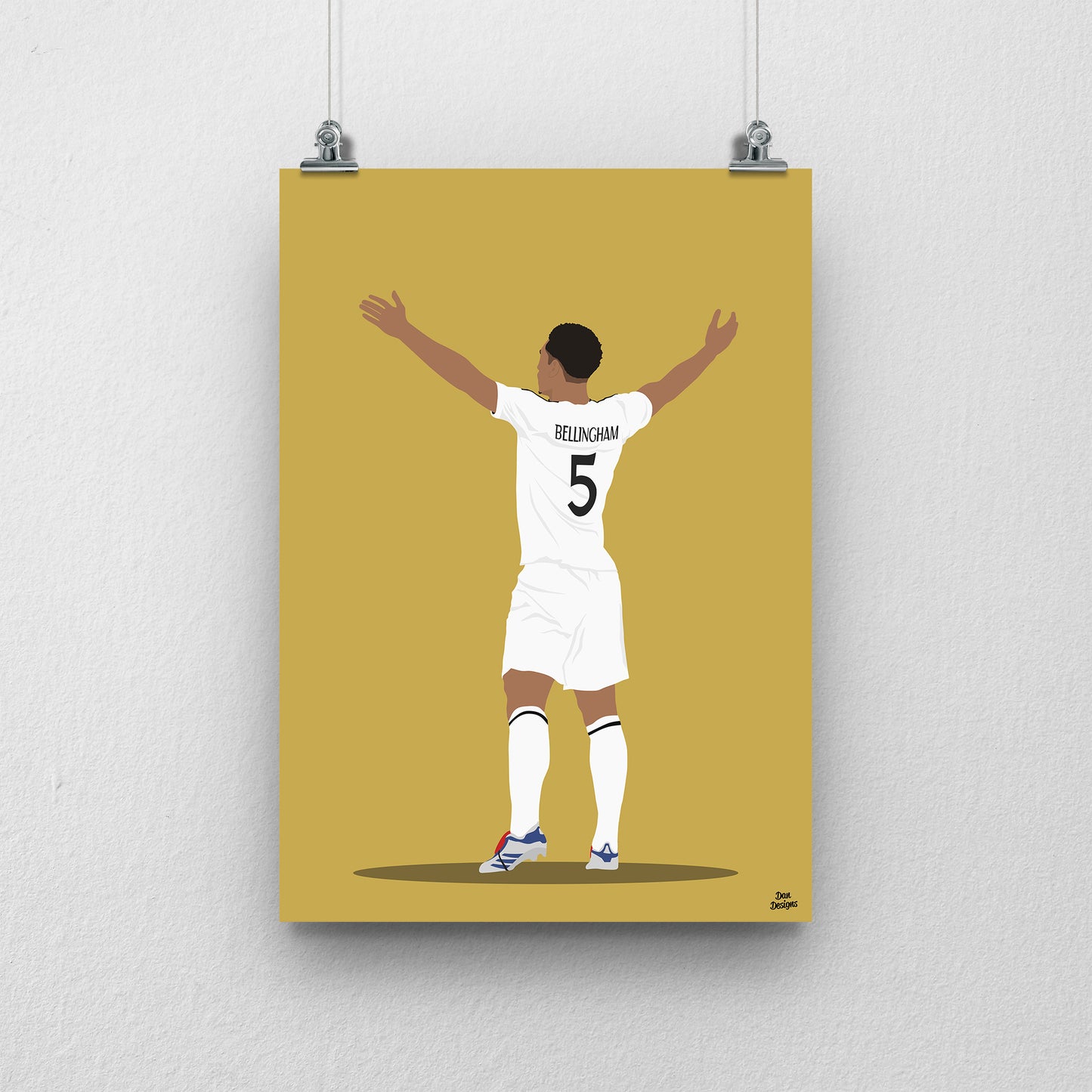 Jude Bellingham Madrid Print