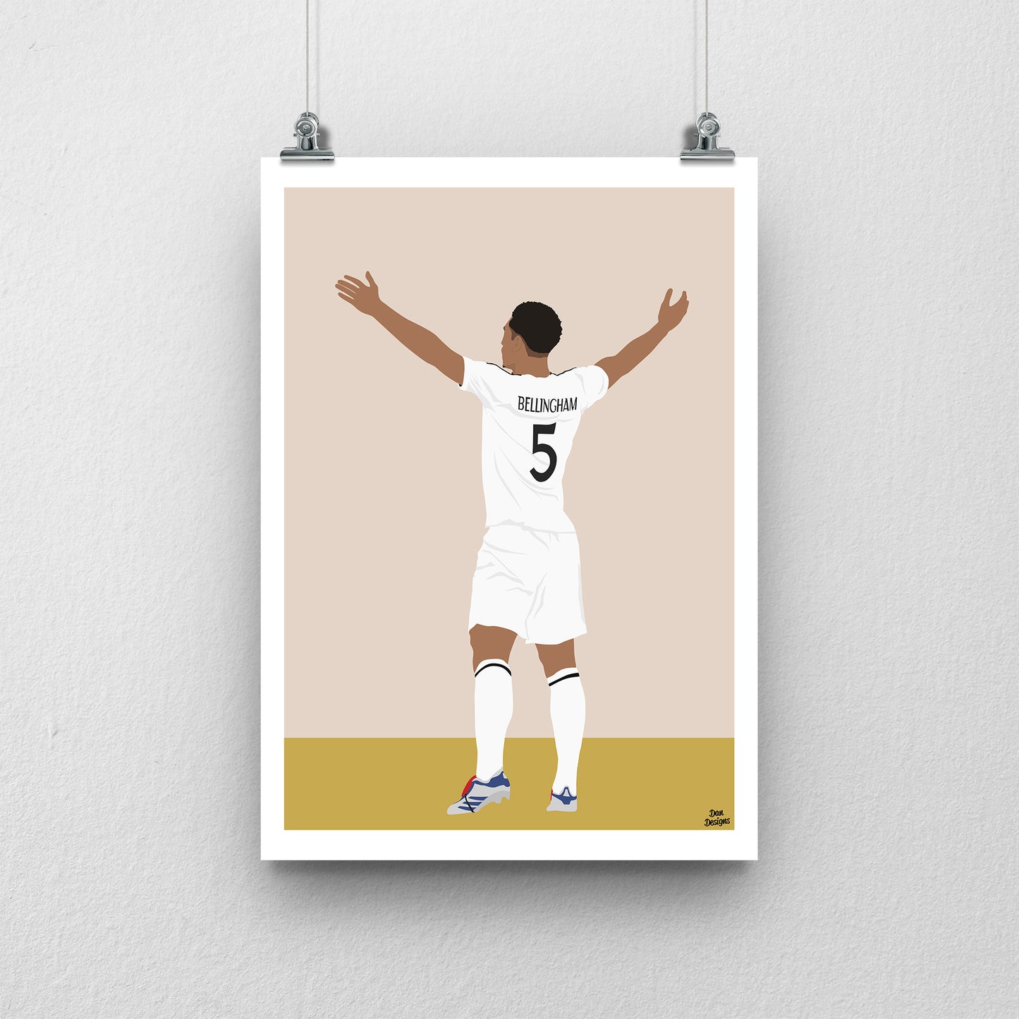 Jude Bellingham Madrid Print
