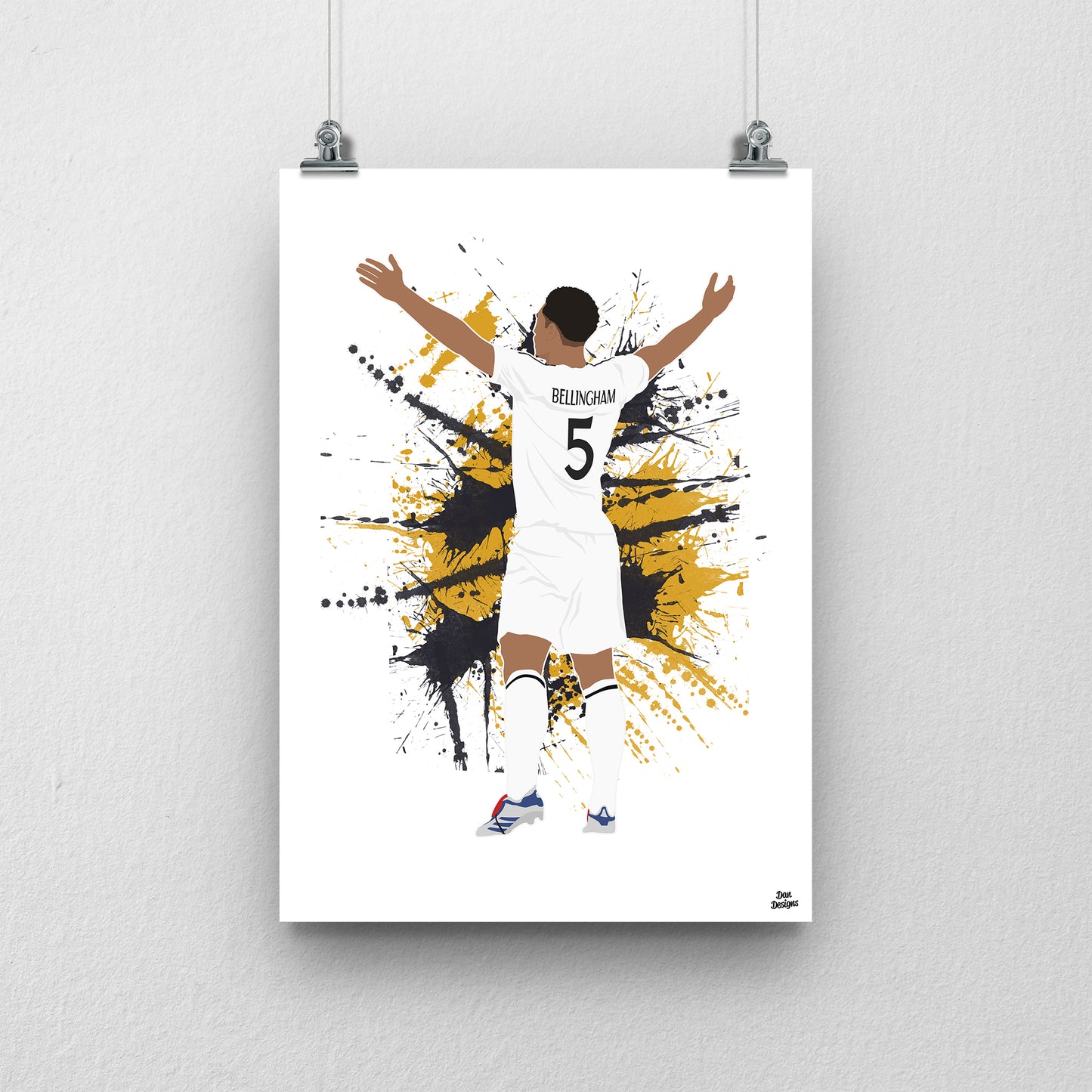 Jude Bellingham Madrid Print