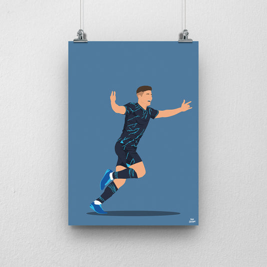 Julian Alvarez Print