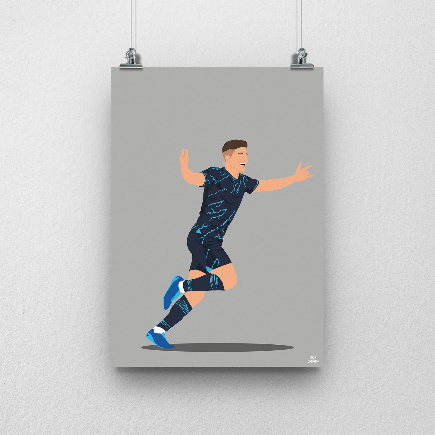 Julian Alvarez Print